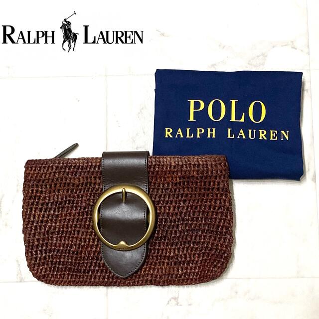 POLO RALPH LAUREN - 【新品未使用】POLO RALPH LAUREN☆ラフィア 籠