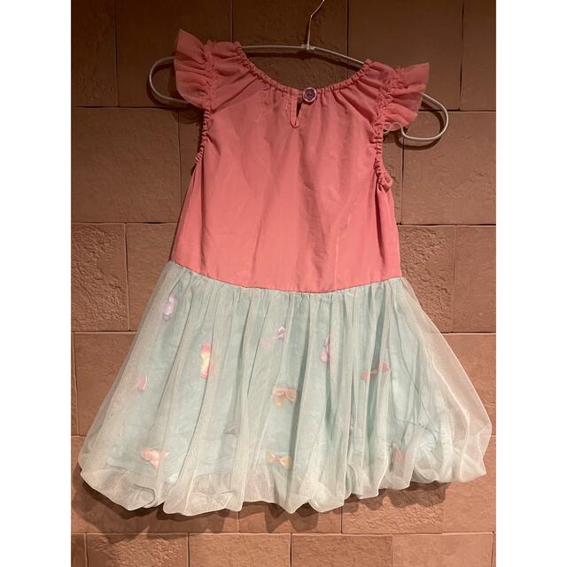 fafa(フェフェ)のパンパンチュチュ　ワンピース　120㎝ キッズ/ベビー/マタニティのキッズ服女の子用(90cm~)(ワンピース)の商品写真