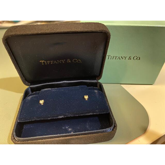 Tiffany & Co.(ティファニー)のらん様専用✳︎Tiffany ソリティアピアス レディースのアクセサリー(ピアス)の商品写真