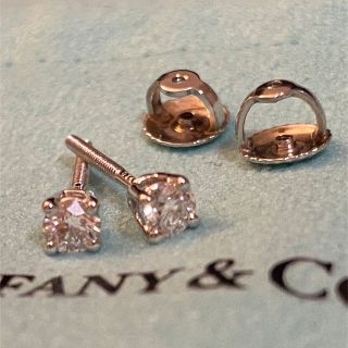 ティファニー(Tiffany & Co.)のらん様専用✳︎Tiffany ソリティアピアス(ピアス)