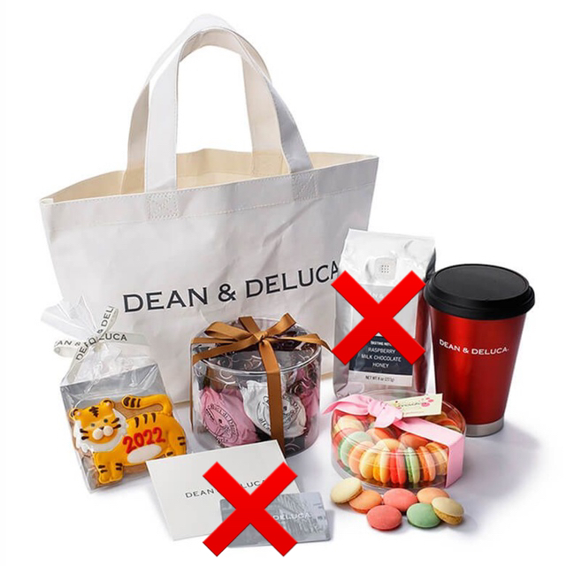 DEAN&DELUCA カフェ福袋キッチン/食器