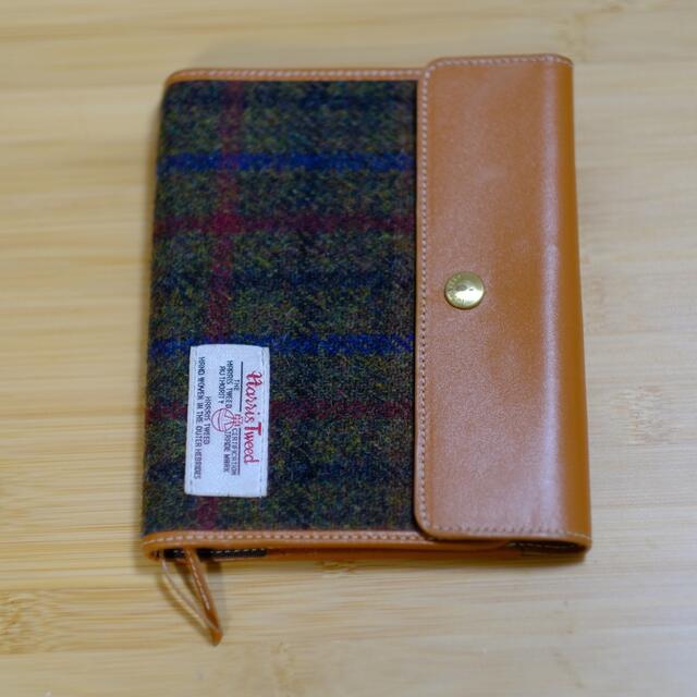 Harris Tweed(ハリスツイード)のほぼ日手帳 ハリスツイード 手帳 カバー インテリア/住まい/日用品の文房具(カレンダー/スケジュール)の商品写真