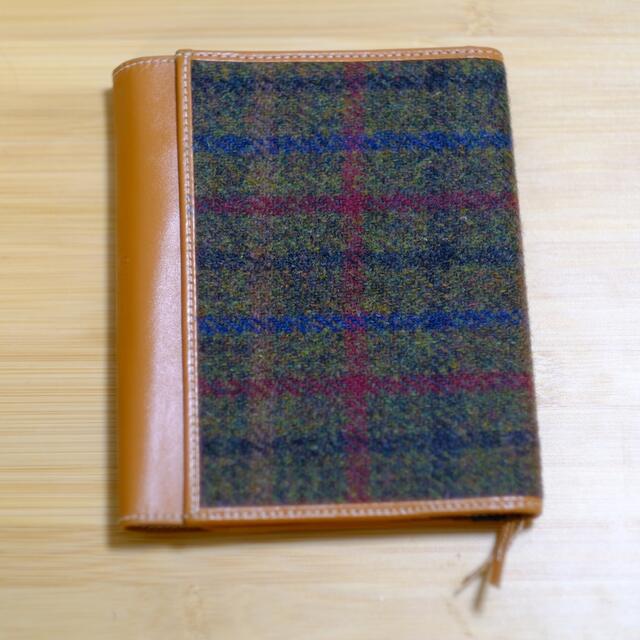 Harris Tweed(ハリスツイード)のほぼ日手帳 ハリスツイード 手帳 カバー インテリア/住まい/日用品の文房具(カレンダー/スケジュール)の商品写真