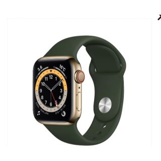 アップルウォッチ(Apple Watch)のApple Watch Series 6 40mm(腕時計(デジタル))