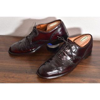 オールデン(Alden)のALDEN A764 cordovan 8 1/2C 26cm(ドレス/ビジネス)