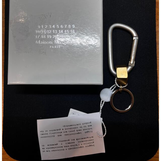 新品未使用 Maison margiela カラビナ キーリング - dentalmedica.com.ve