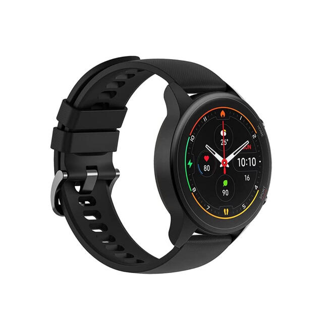 Xiaomi Mi Watch ブラック　スマートウォッチ(日本語版)