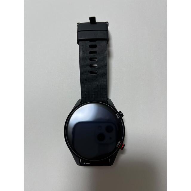 Xiaomi Mi Watch ブラック　スマートウォッチ(日本語版) メンズの時計(腕時計(デジタル))の商品写真