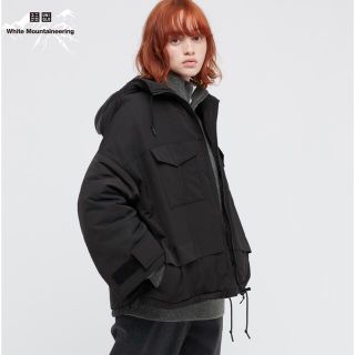 ユニクロ(UNIQLO)のユニクロ×White Mountaineering (ダウンジャケット)