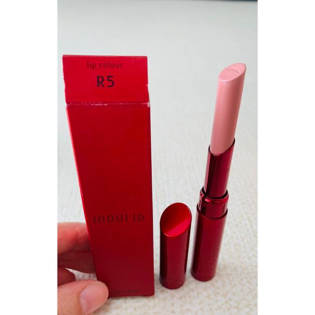 SHISEIDO (資生堂)(シセイドウ)のインウイ アイディー　リップカラー　R5 コスメ/美容のベースメイク/化粧品(口紅)の商品写真