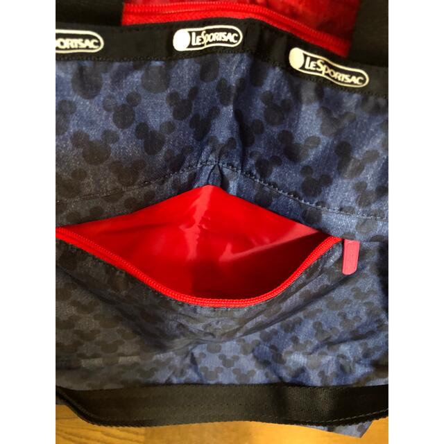 LeSportsac(レスポートサック)のレスポートサック🌟ミッキー&ミニー💕ショルダートートバッグ レディースのバッグ(トートバッグ)の商品写真