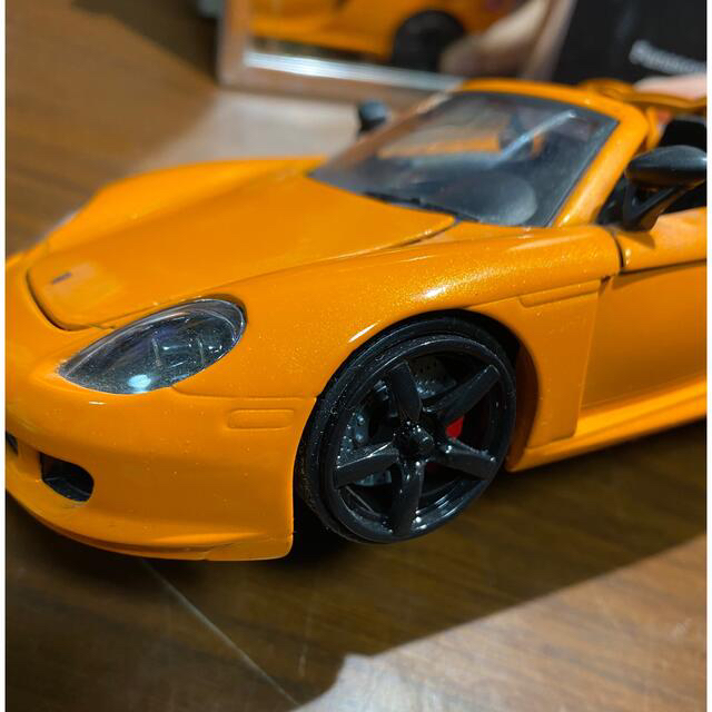 Porsche(ポルシェ)のポルシェ カレラGT Carrera GT ダイキャストカー エンタメ/ホビーのおもちゃ/ぬいぐるみ(ミニカー)の商品写真