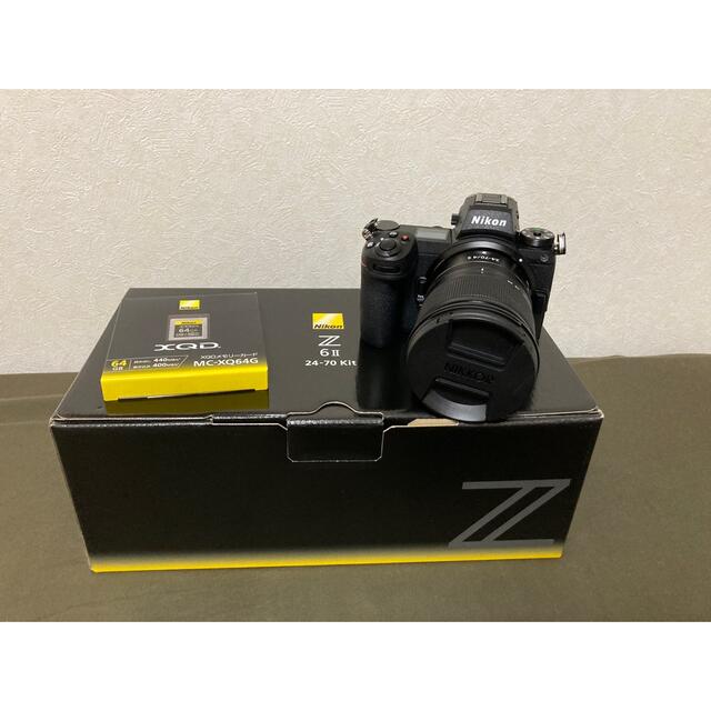 SLASHさま専用 Nikon Z6 24-70 + FTZ キット 新品未開封