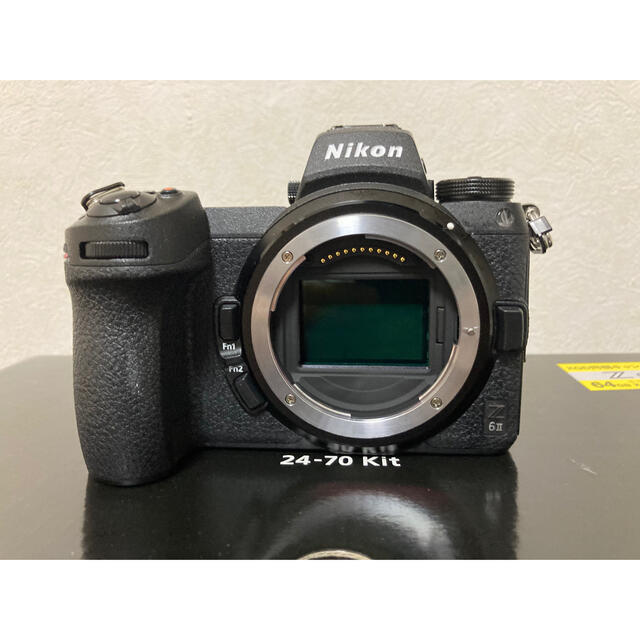 Nikon Z6II レンズキット NIKKOR Z 24-70mm f/4 - ミラーレス一眼
