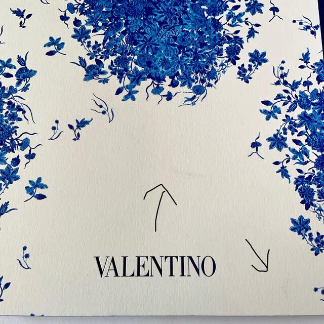 VALENTINO(ヴァレンティノ)の【kay様専用】ヴァレンティノ ブルーグレース ノート3冊 非売品 インテリア/住まい/日用品の文房具(ノート/メモ帳/ふせん)の商品写真