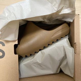 アディダス(adidas)のadidas Kids YEEZY Slide "Ochre" 21.0㎝(サンダル)