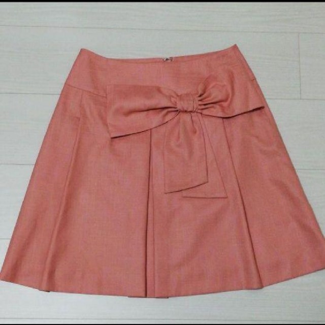 Bon mercerie(ボンメルスリー)のボンメルスリー　ピンク　スカート レディースのスカート(ひざ丈スカート)の商品写真
