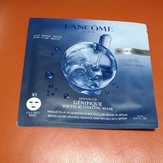 ランコム(LANCOME)のLANCOM ジェニフィック アドバンスト バイオセルロース マスク(パック/フェイスマスク)