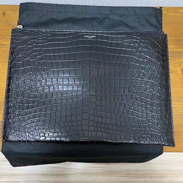 美品SAINT LAURENT サンローラン　クラッチバッグ