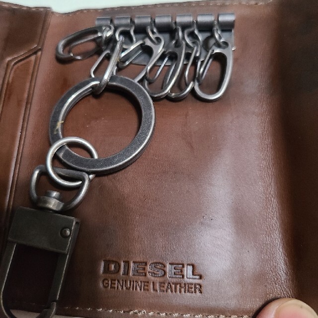 DIESEL(ディーゼル)のDIESEL　キーケース メンズのファッション小物(キーケース)の商品写真