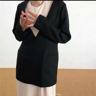 aere v-neck pullover jacket(カットソー(長袖/七分))