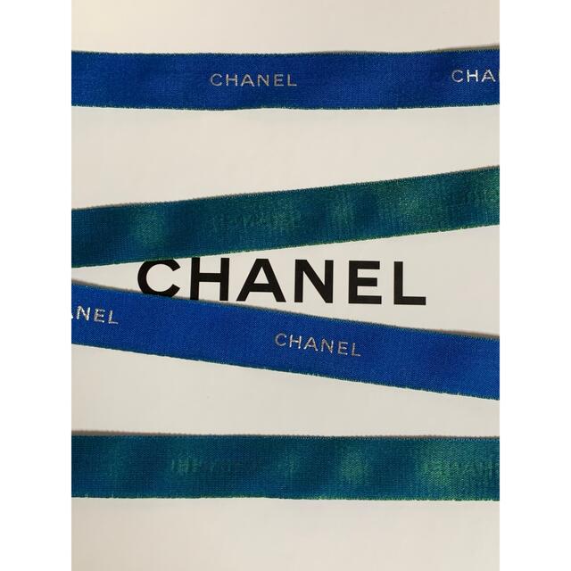 CHANEL(シャネル)のCHANEL ラッピング リボン 5m インテリア/住まい/日用品のオフィス用品(ラッピング/包装)の商品写真