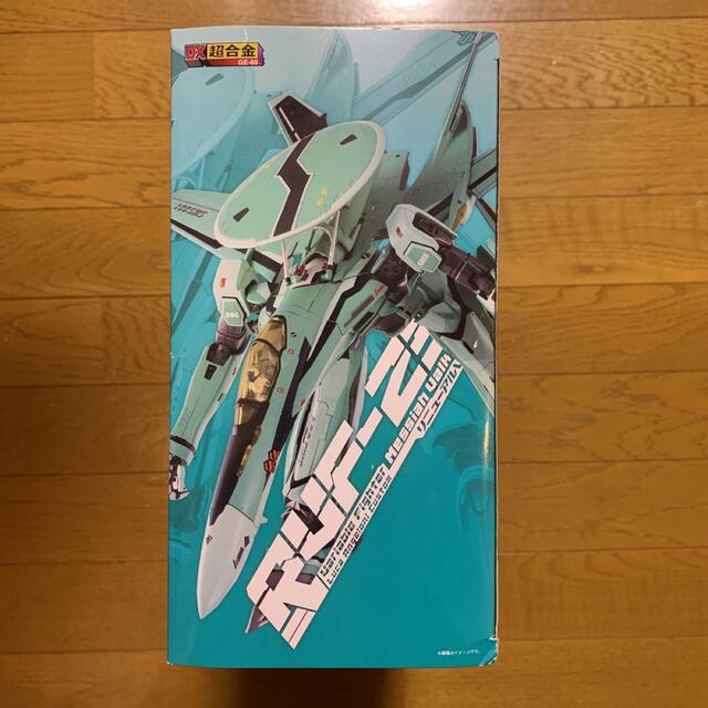 BANDAI(バンダイ)のDX超合金　マクロス　RVF-25 メサイアバルキリー ルカ・アンジェローニ機 エンタメ/ホビーのフィギュア(アニメ/ゲーム)の商品写真