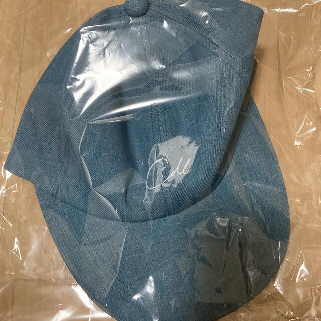 ADDITION ADELAIDE - CDL DENIM CAP BLUE 登坂広臣の通販 by vv's shop