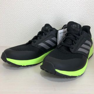 アディダス(adidas)のアディダス adidas スニーカー 黒×黄色 24.5cm ☆新品未使用(スニーカー)