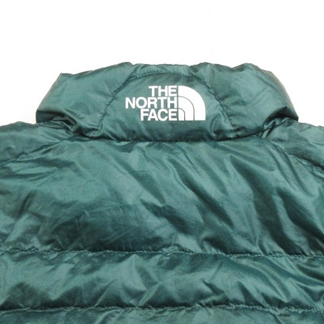 THE NORTH FACE(ザノースフェイス)のザノースフェイス ライトヒートジャケット ダウンジャケット 長袖 ロゴ 緑 L レディースのレディース その他(その他)の商品写真