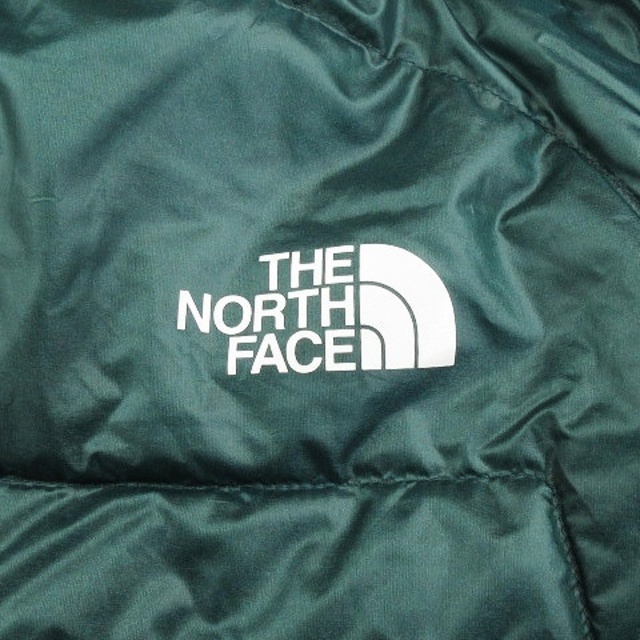 THE NORTH FACE(ザノースフェイス)のザノースフェイス ライトヒートジャケット ダウンジャケット 長袖 ロゴ 緑 L レディースのレディース その他(その他)の商品写真