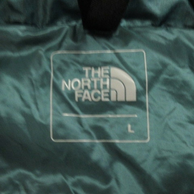 THE NORTH FACE(ザノースフェイス)のザノースフェイス ライトヒートジャケット ダウンジャケット 長袖 ロゴ 緑 L レディースのレディース その他(その他)の商品写真