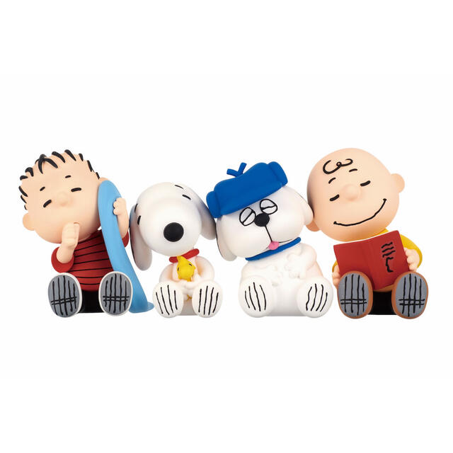 PEANUTS(ピーナッツ)の肩ズンfig. PEANUTS オラフ エンタメ/ホビーのおもちゃ/ぬいぐるみ(キャラクターグッズ)の商品写真