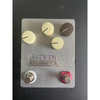 ok custom design TASTY DRIVE V2(ベースエフェクター)