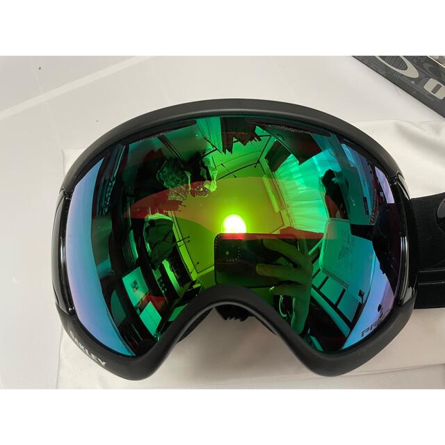 Oakley(オークリー)のOAKLEY CANOPY PILOT BLACKOUTPRIZM ゴーグル　 スポーツ/アウトドアのスノーボード(アクセサリー)の商品写真