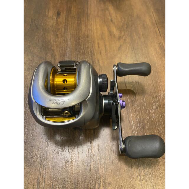 SHIMANO メタニウムMg7 左巻き