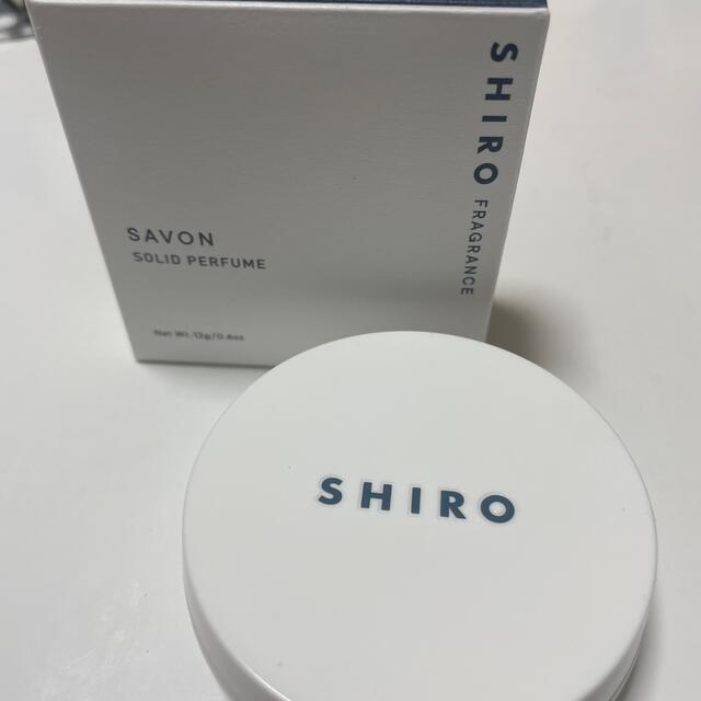 shiro(シロ)のSHIRO サボン　練り香水 コスメ/美容の香水(香水(女性用))の商品写真