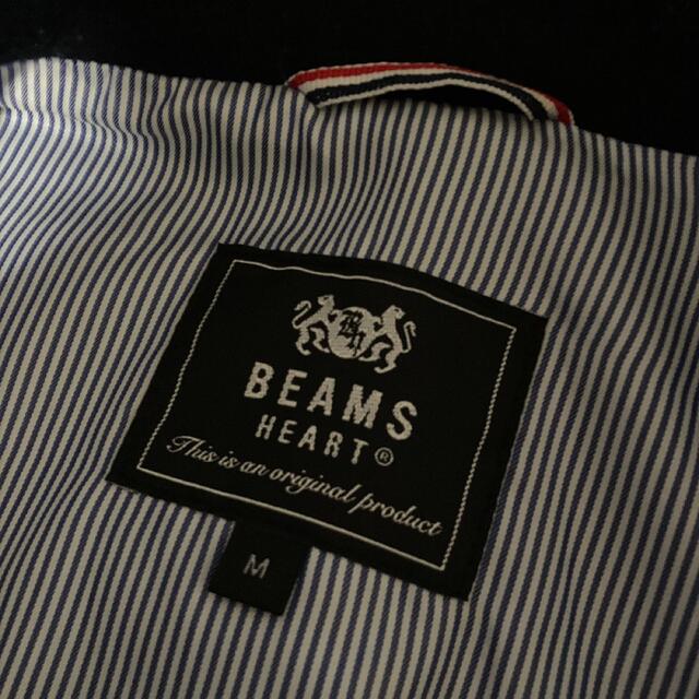 BEAMS(ビームス)のないこさん専用⭐︎ビーム　コート　シングル　ピーコート　ビームスハート　メンズ　 メンズのジャケット/アウター(ピーコート)の商品写真