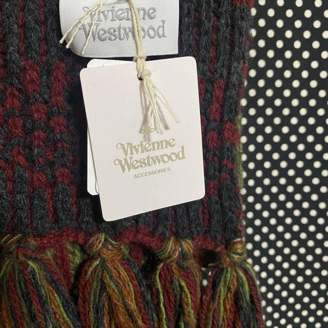 お得セール Vivienne Westwood - 新品 Vivienne Westwood マフラーの通販 by nimo｜ヴィヴィアンウエストウッドならラクマ 通販最安値