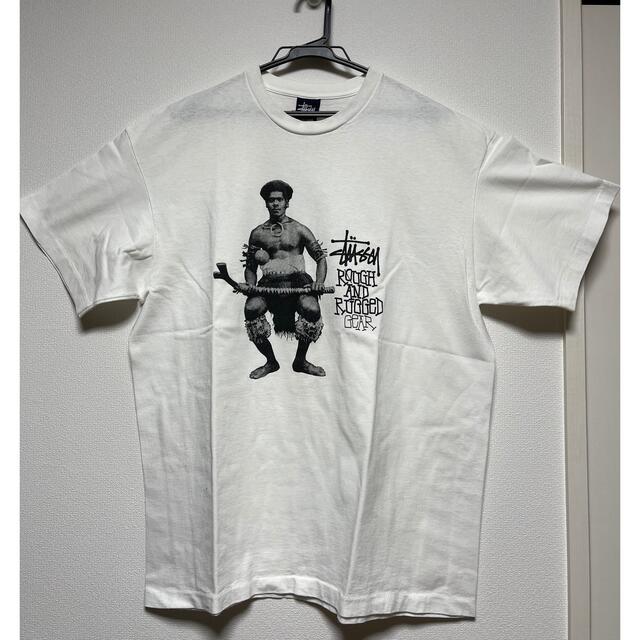 STUSSY(ステューシー)のSTUSSY プリントTシャツ 中古 90's メンズのトップス(Tシャツ/カットソー(半袖/袖なし))の商品写真