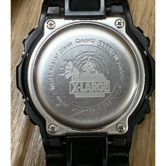 XLARGE(エクストララージ)のCASIO GｰSHOCK XｰLARGE 限定コラボモデル メンズの時計(腕時計(デジタル))の商品写真