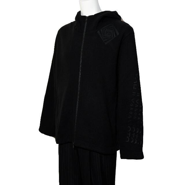 Y-3(ワイスリー)の新品 Y-3 WOOLY FLEECE GRAPHIC FULL ZIP メンズのトップス(パーカー)の商品写真