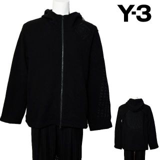 ワイスリー(Y-3)の新品 Y-3 WOOLY FLEECE GRAPHIC FULL ZIP(パーカー)