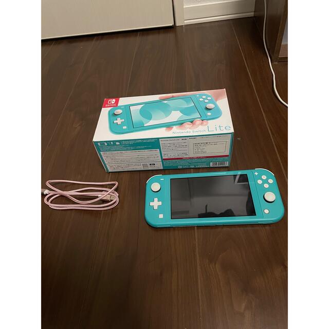 Nintendo Switch  Lite ターコイズ