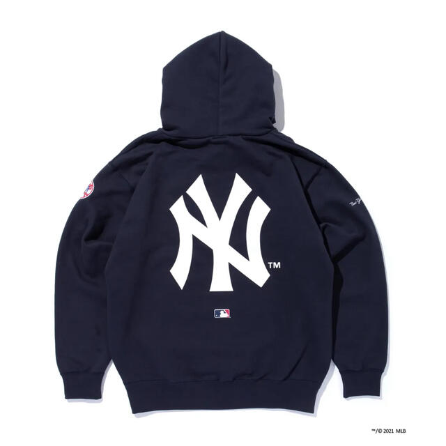 MLB × APPLEBUM NY Yankees boy sweatparka