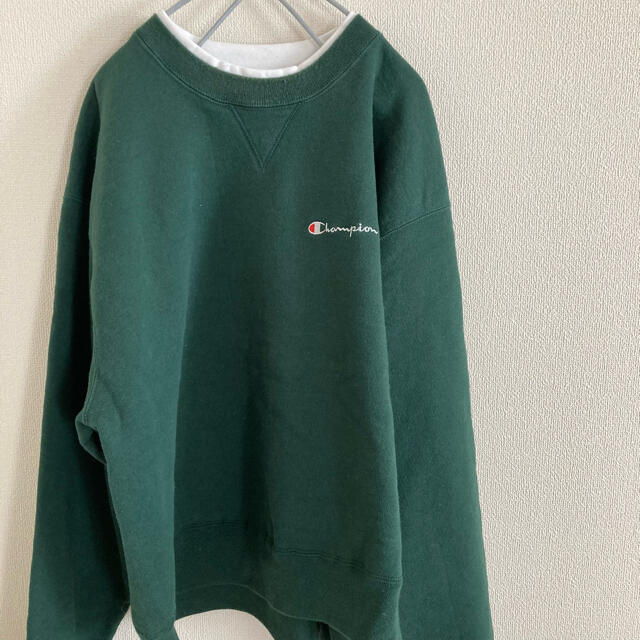 (今月末まで) preloved チャンピョン　スウェット　shinzone