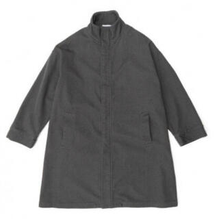 Graphpaper Hard Twill Stand Collar Coat
