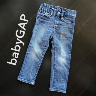 ベビーギャップ(babyGAP)のベビーギャップ 95cm ストレートデニムパンツ(パンツ/スパッツ)