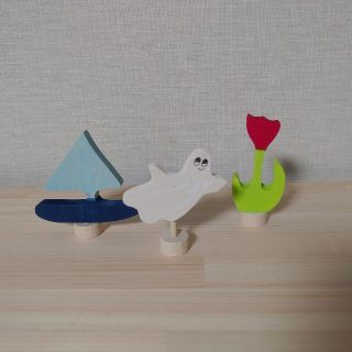 専用です* グリムス デコレーションフィギュア バースデーリング 3点