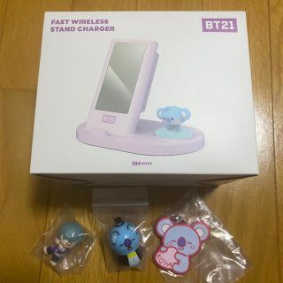 ボウダンショウネンダン(防弾少年団(BTS))のBT21 KOYA 高速ワイヤレススタンドチャージャー(バッテリー/充電器)